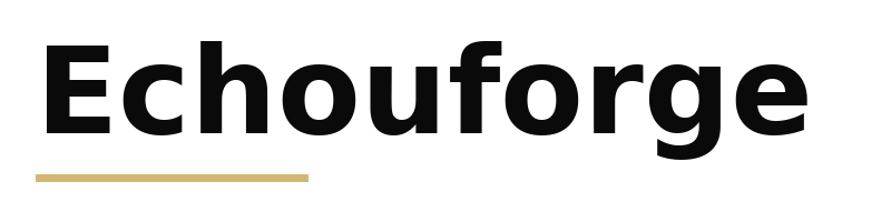 Echouforge logo